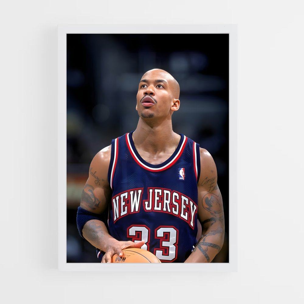 Poster L'Idole des Parquets – affiche Basketball (vue 3)